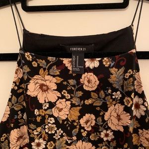 H&M Body Con Floral Dress